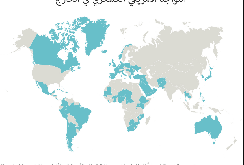 أسباب تزايد عدد القواعد الأمريكية العسكرية في سوريا
