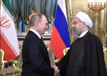 اللقاء الثاني خلال شهر بين بوتين و روحاني