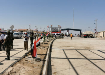 إفتتاح معبر القائم-البوكمال في سياق صراع المعابر التجارية-الحدودية