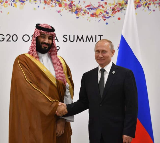 ما وراء زيارة بوتين للرياض- الظروف و الأهداف