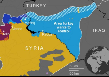 العدوان التركي يُعيد إحياء مشروع تقسيم سوريا
