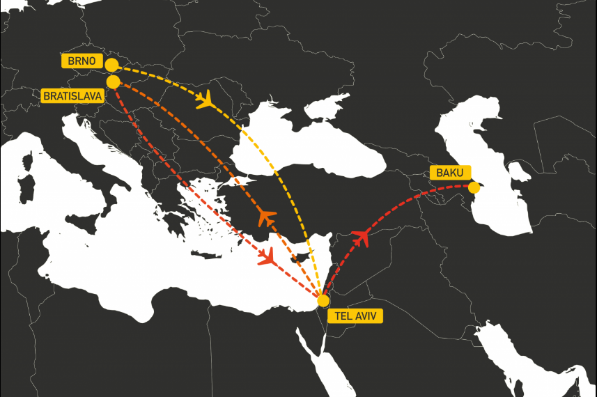 تهريب أسلحة تشيكية إلى أذربيجان عن طريق إسرائيل