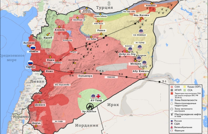 المشهد السياسي والميداني السوري في أسبوع