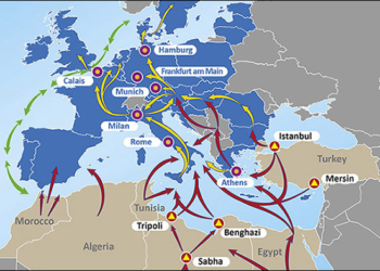 الحلم الأوروبي يكلف المهاجرين غير الشرعيين 20 ألف يورو للشخص الواحد