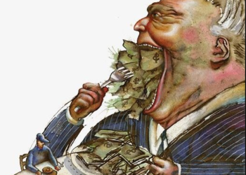 حضارة الجشع محكوم عليها بالفشل