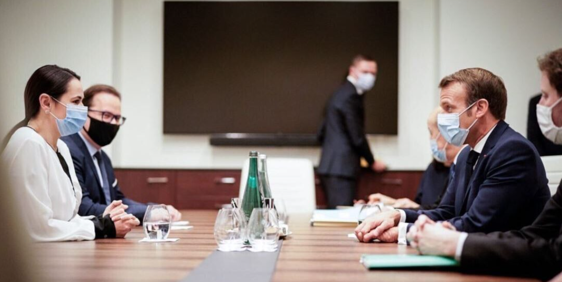 ما مصلحة فرنسا في بيلاروسيا؟