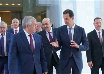 مساعٍ روسية لإعادة العلاقات السورية – الخليجية