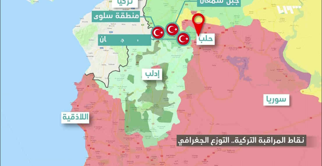 نقاط المراقبة التركية… صفقة فيدان ومملوك