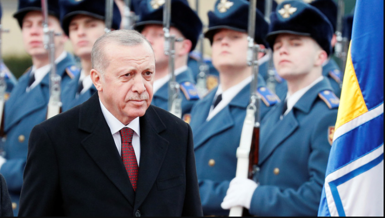 “التلويح بالنِدية”.. عنوان زيارة إردوغان الى أوكرانيا