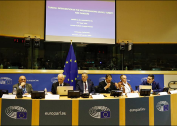 مؤتمر بروكسيل يحذر من خطر التدخل التركي في المتوسط