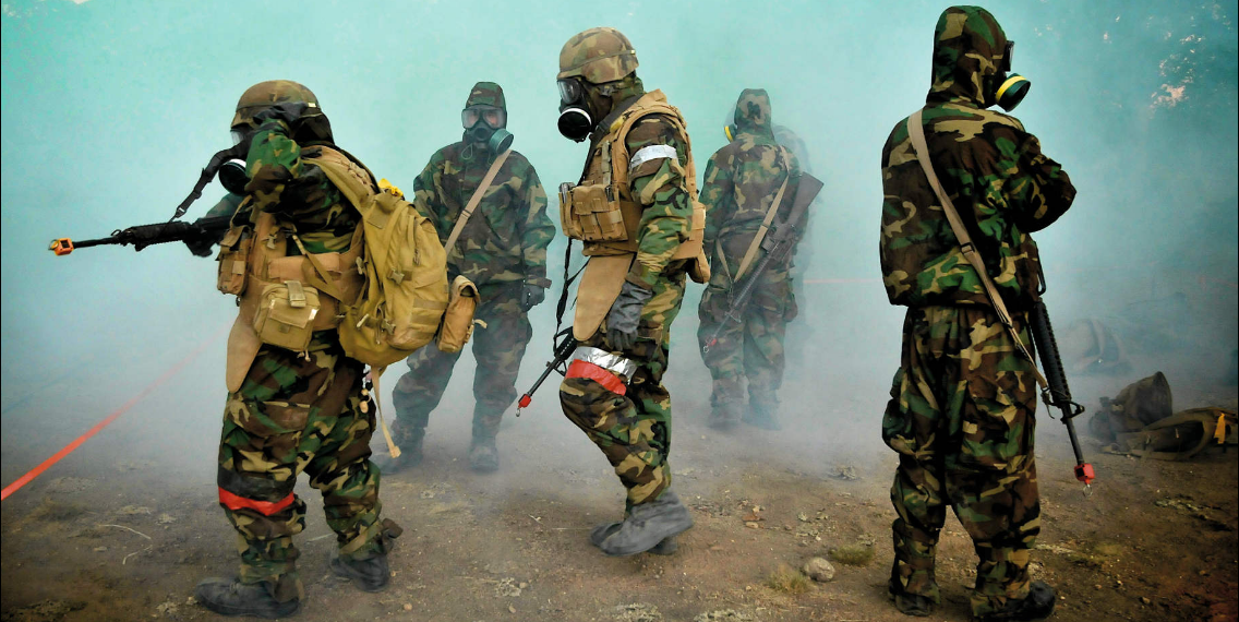 الصين والحرب البيولوجية