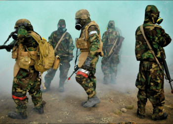 الصين والحرب البيولوجية