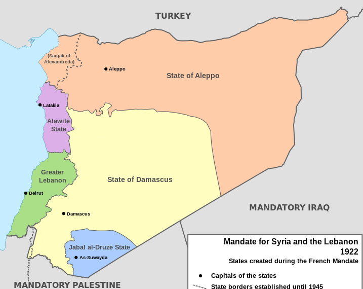 خلال سنوات الحرب الأهلية والتدخل الدولي انخفض عدد سكان سوريا من 22,5 مليون نسمة إلى سبع ملايين