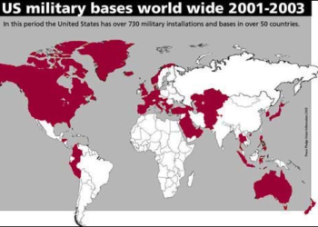أمريكا و إعادة التمركز فى الشرق الأوسط
