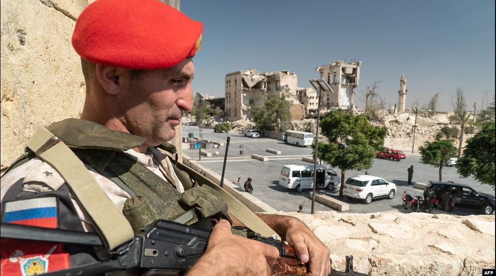 المشهد السياسي والميداني السوري في أسبوع