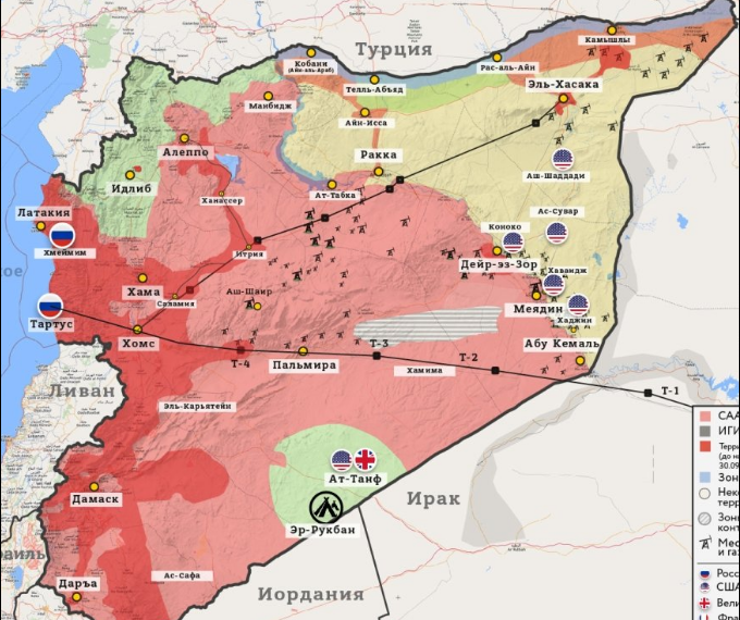 المشهد السياسي والميداني السوري في أسبوع