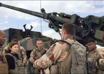 مارثون فرنسي – تركي في شمال شرق سوريا