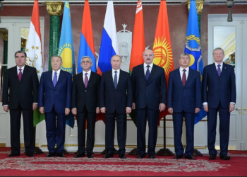 الأزمة الأوكرانية و عدم الثقة في معاهدة الأمن الجماعي