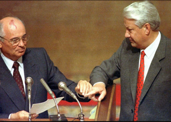 بوريس يلتسين تجسيدا حياً للإرادة في السلطة