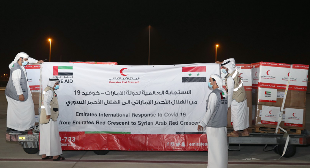 الإمارات العربية في الإطار الإنساني…إستجابة عالمية