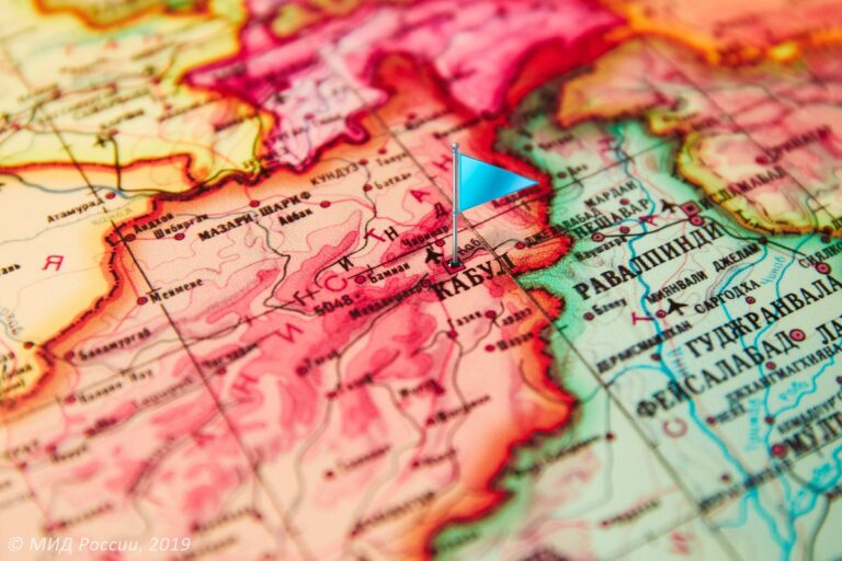 مواقف روسيا تجاه أفغانستان سلبية وغامضة
