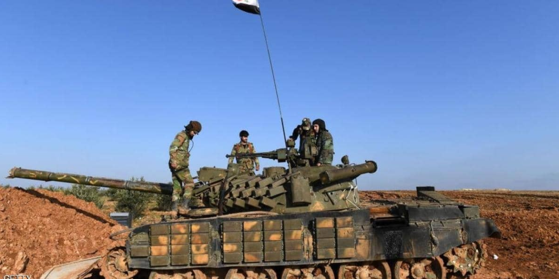 المشهد السياسي والميداني السوري في أسبوع