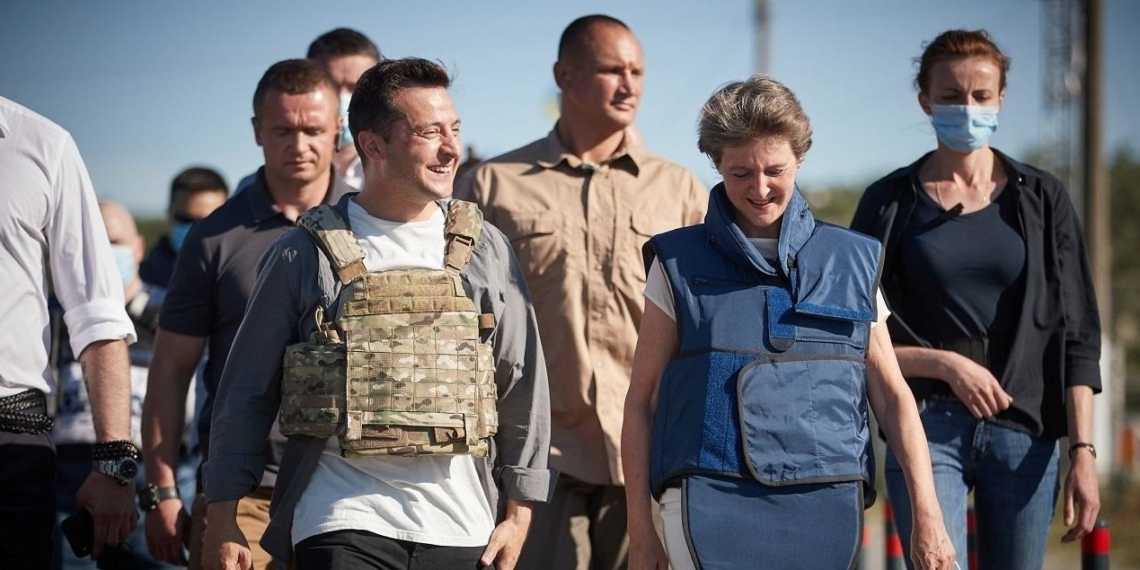 جو بايدن يحضر لحرب جديدة في أوروبا