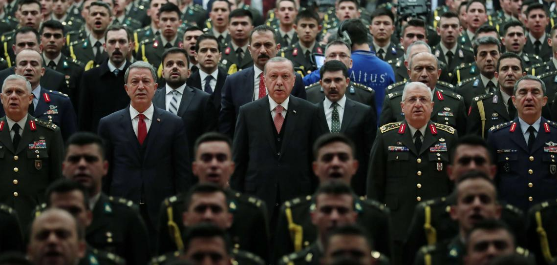 إحياء الإمبراطورية التركية على أنقاض البؤس الأوروبي