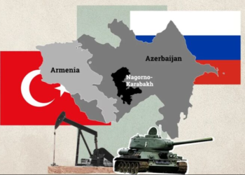 أزمات القوقاز و آسيا الوسطى و العامل البريطاني-التركي