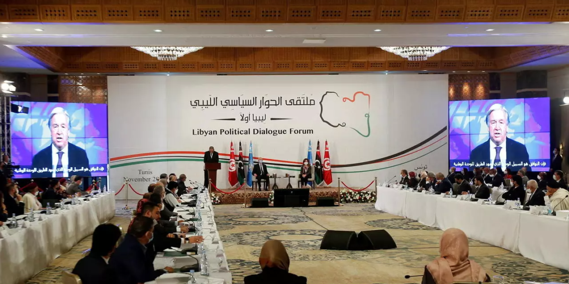 المشهد السياسي والميداني الليبي في أسبوع