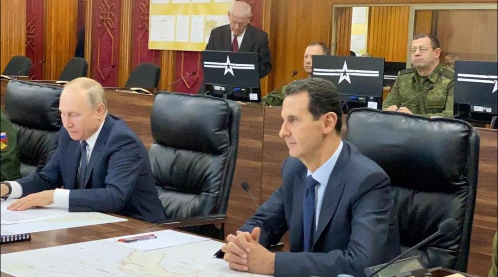 دلالات جولة بوتين إلى سوريا وتركيا