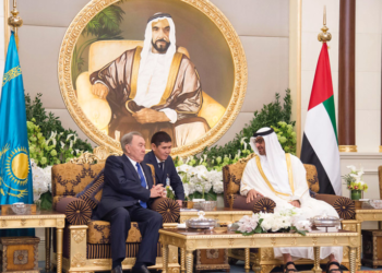 الوجود الإماراتي المتزايد في آسيا الوسطى