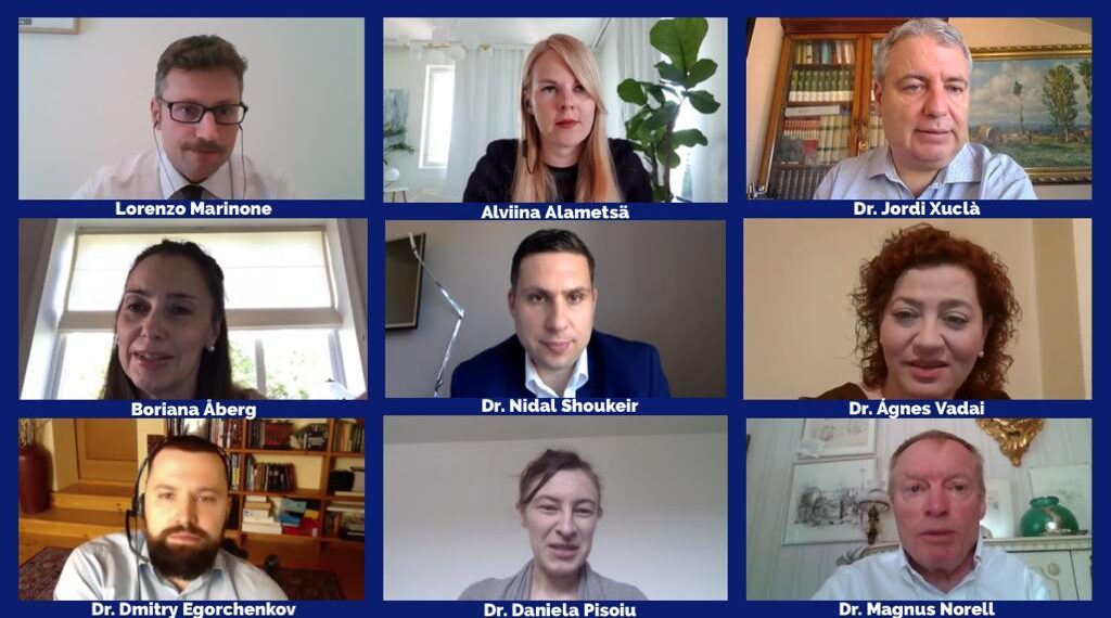 مركز خبراء رياليست يشارك في ندوة دور الفكر والتعليم في محاربة التطرف