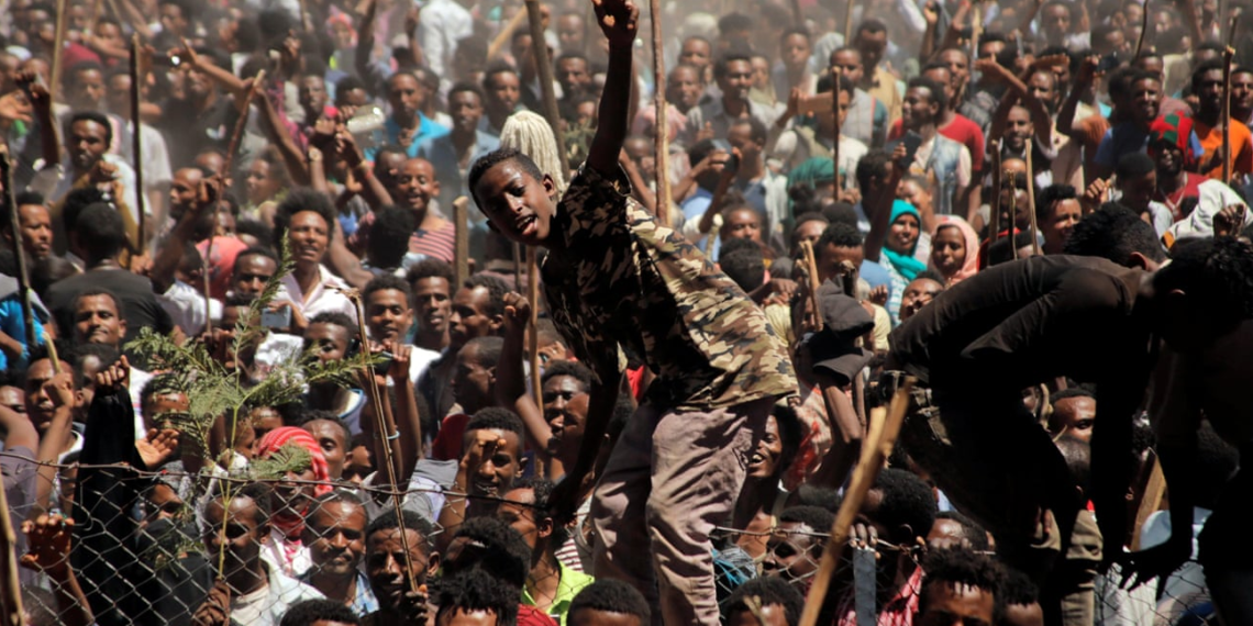 تداعيات الحراك الأورومي على مستقبل التحول الديمقراطي في اثيوبيا