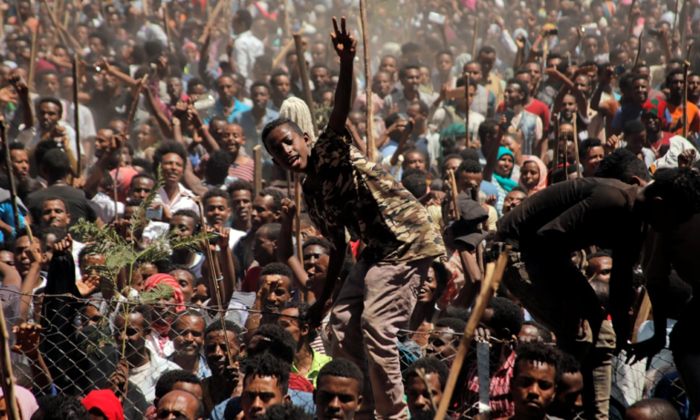 تداعيات الحراك الأورومي على مستقبل التحول الديمقراطي في اثيوبيا