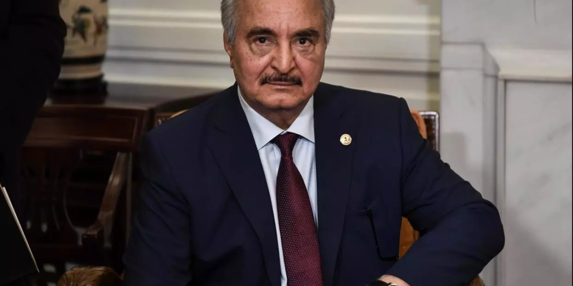 حفتر يعلن وقف القتال خلال شهر رمضان