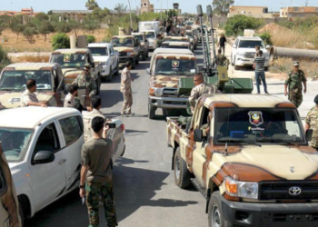 المشهد السياسي والميداني الليبي في أسبوع