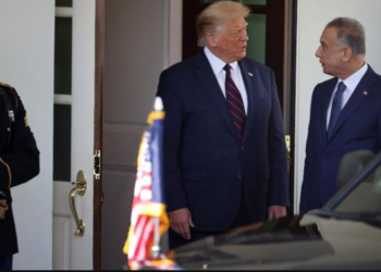 الكاظمي يختار الولايات المتحدة بدل إيران