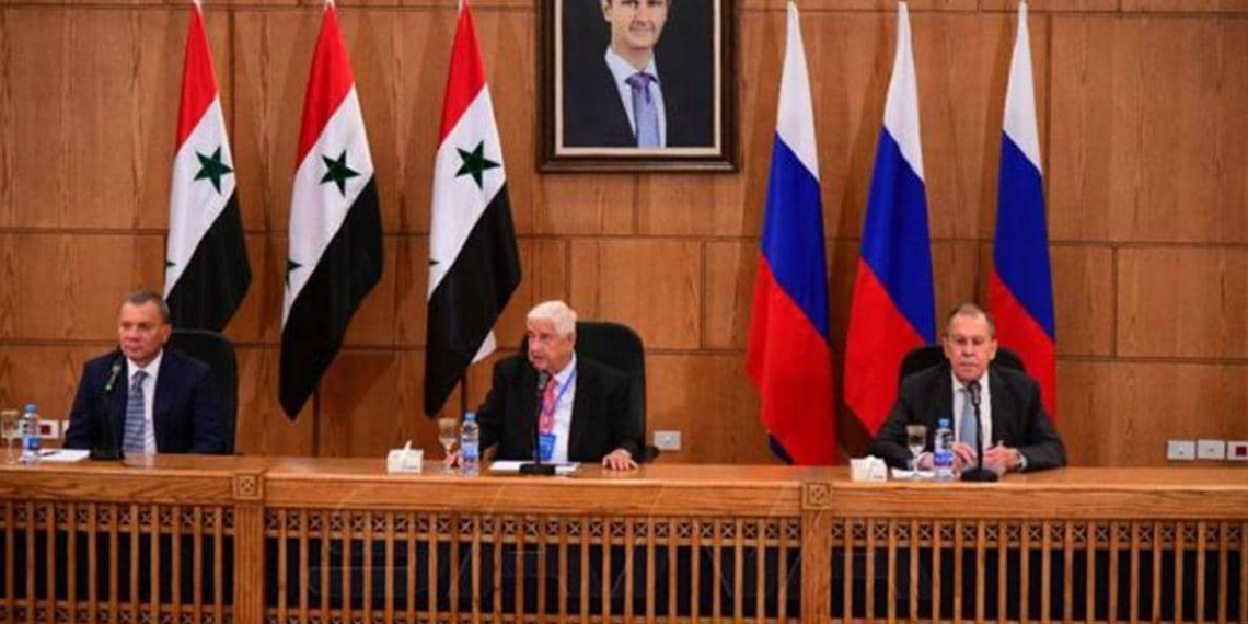 المشهد السياسي والميداني السوري في أسبوع