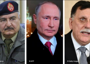 موسكو تحاول قيادة الملف الليبي