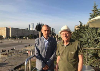 حوار د. عمرو الديب مع البروفيسور سهيل فرح- المرشح لجائزة نوبل