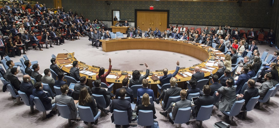 صراع محتدم في مجلس الأمن حول سوريا