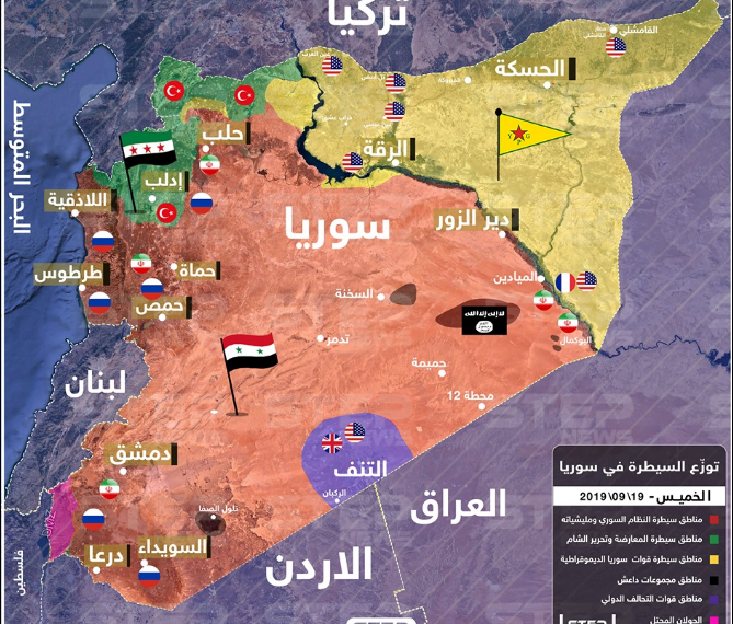 المشهد السياسي والميداني السوري في أسبوع