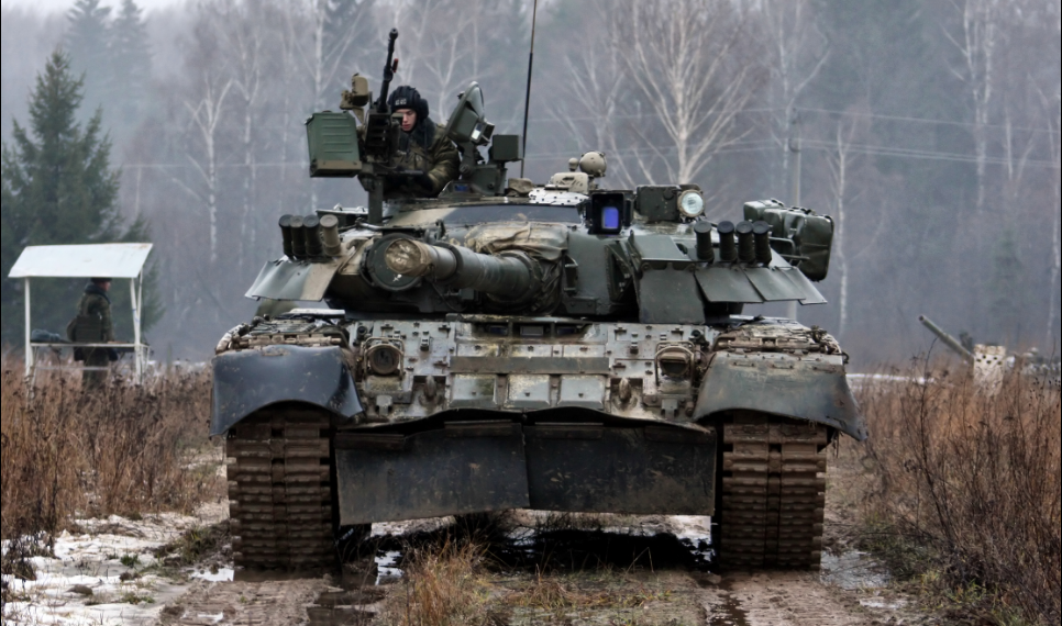 القوات الأمريكية التي ستشارك في الحرب ضد الاتحاد الروسي