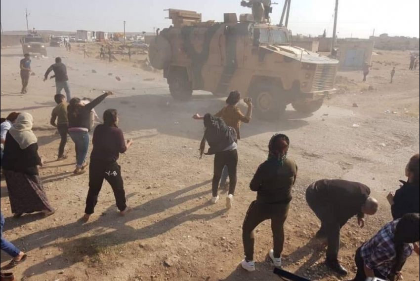 لماذا يستقبل السوريون الشرطة العسكرية الروسية بالحجارة؟