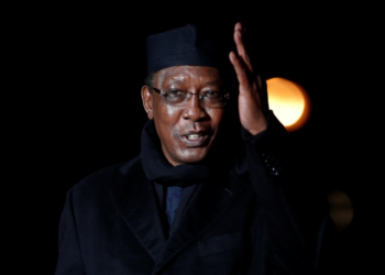 إدريس ديبي. صورة. رويترز