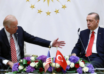 أردوغان و بايدن. صورة. ميدل إيست أونلاين