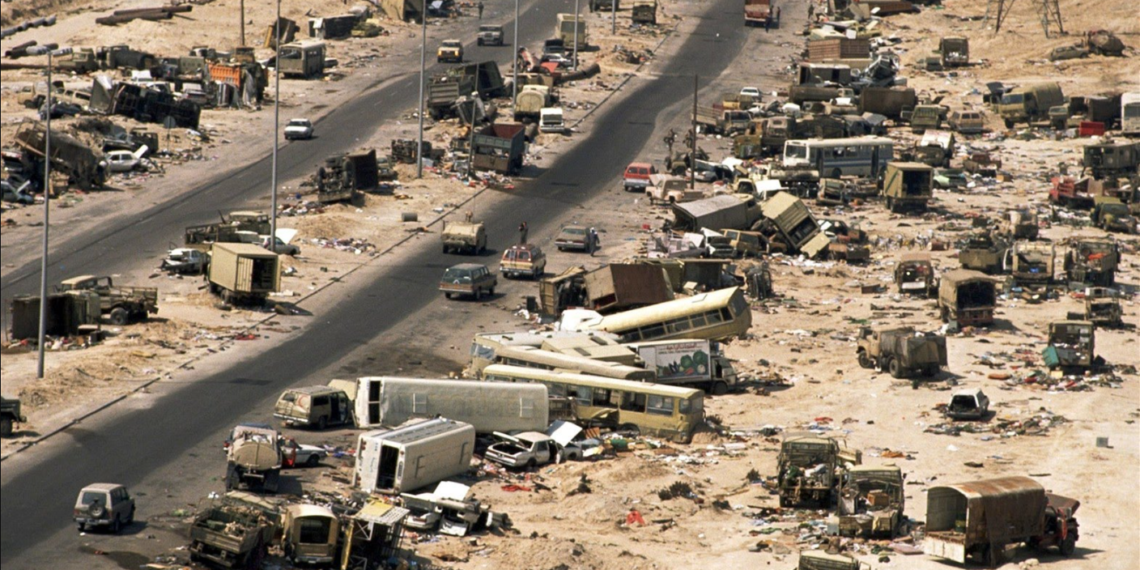 الحرب العراقية-الكويتية. صورة. أرشيفية