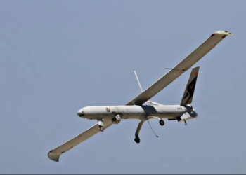 إحدى الطائرات من دون طيّار التي يستخدمها حزب الله