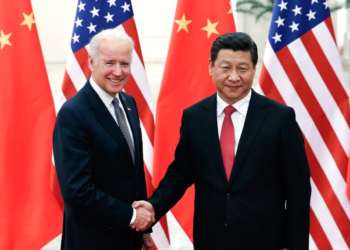 جوزيف بايدن وشي جين بينغ. صورة: Impactngr.com